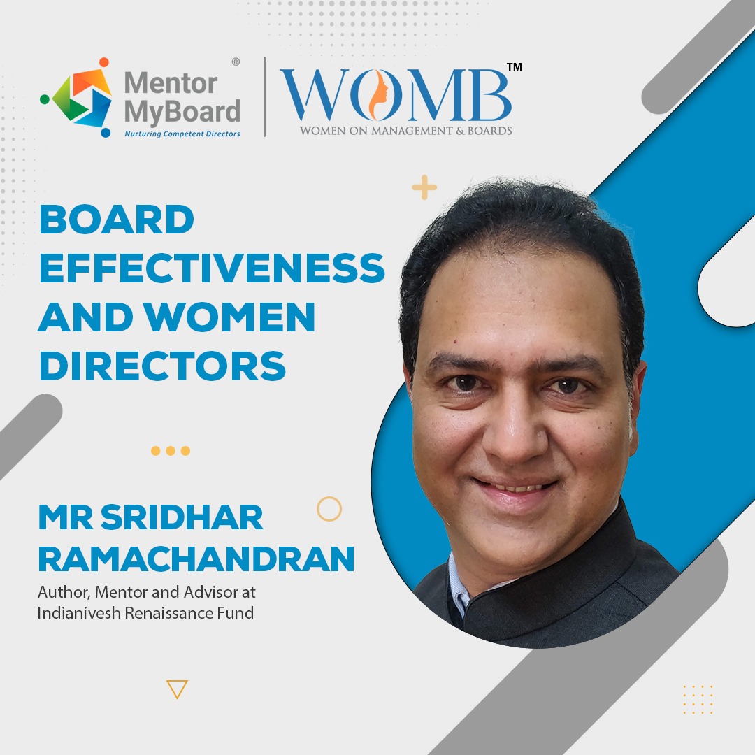 Board Effectiveness and Women Directors Image